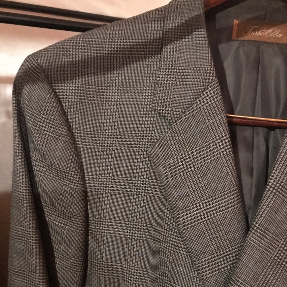 Tasso Elba Men’s Sports Coat 43R